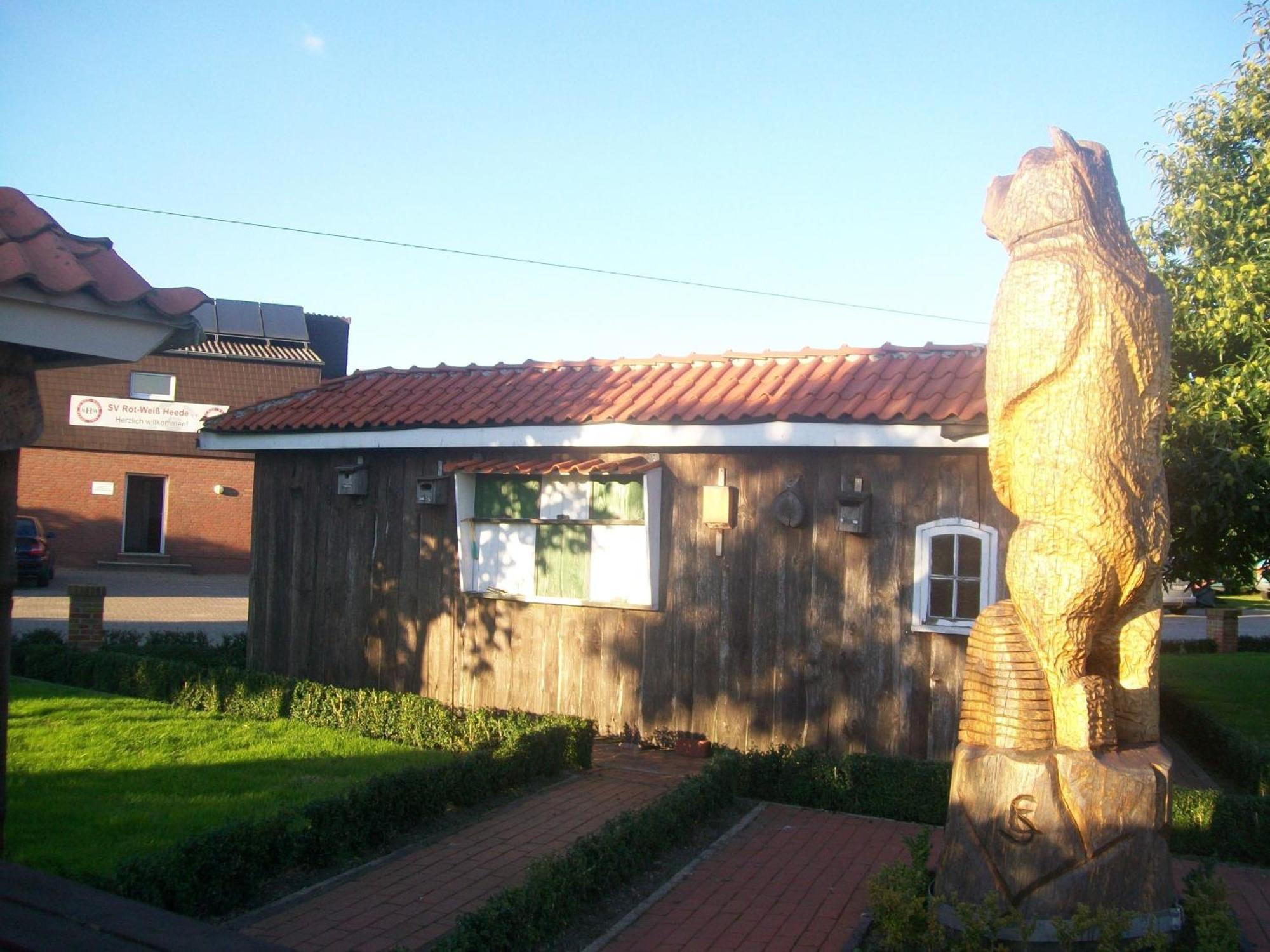 Wohnung "Amsterdam" Heede Bagian luar foto